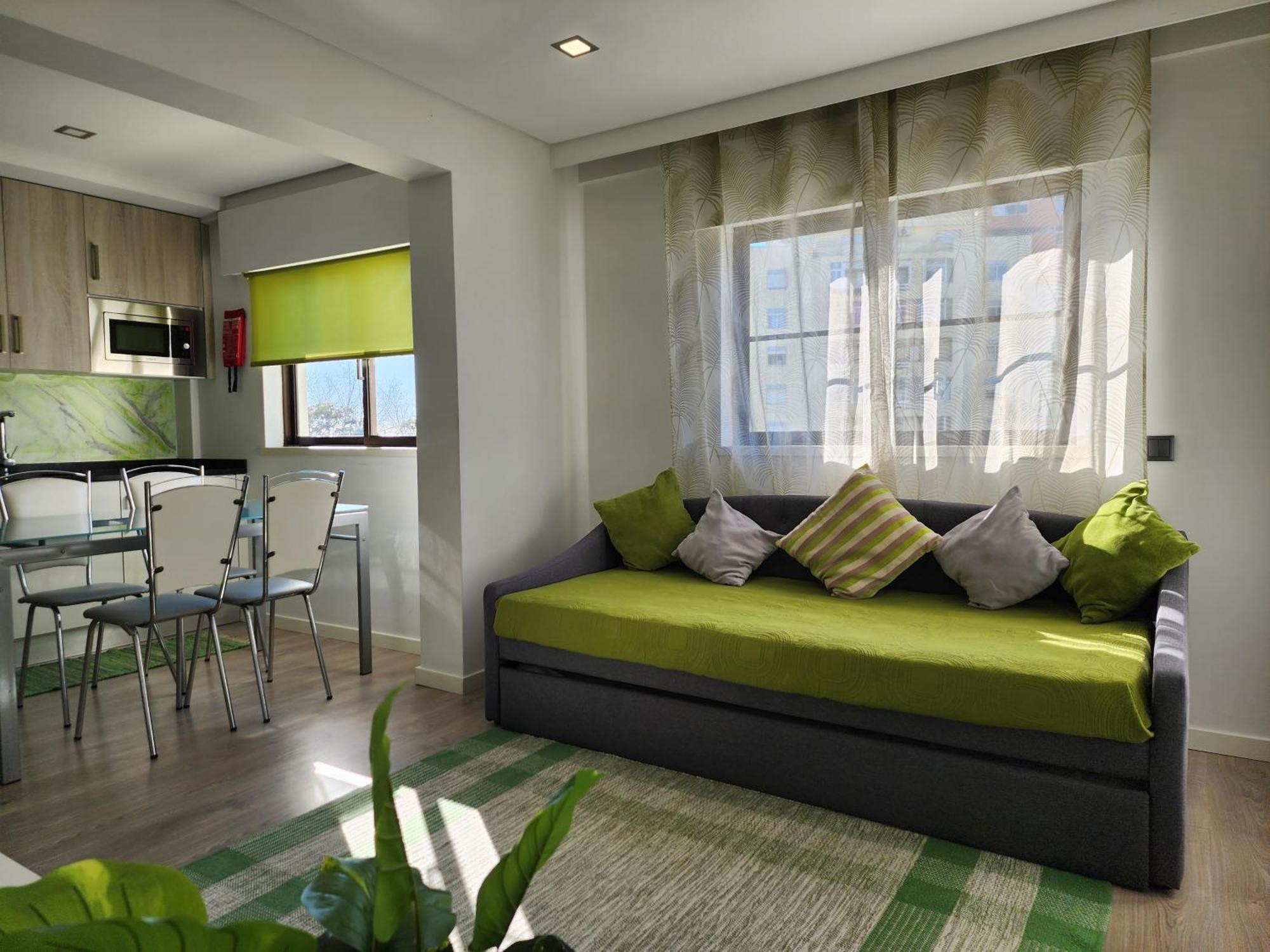Ria Center Apartment - Left ファロ エクステリア 写真